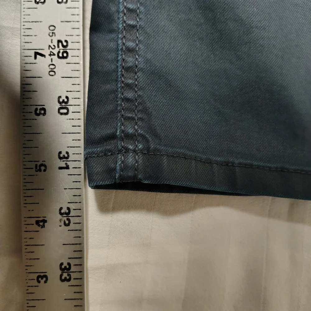 Prana Pants Mens 28x32 Dark Navy Slim Fit Bridger Performance Outdoor Casual